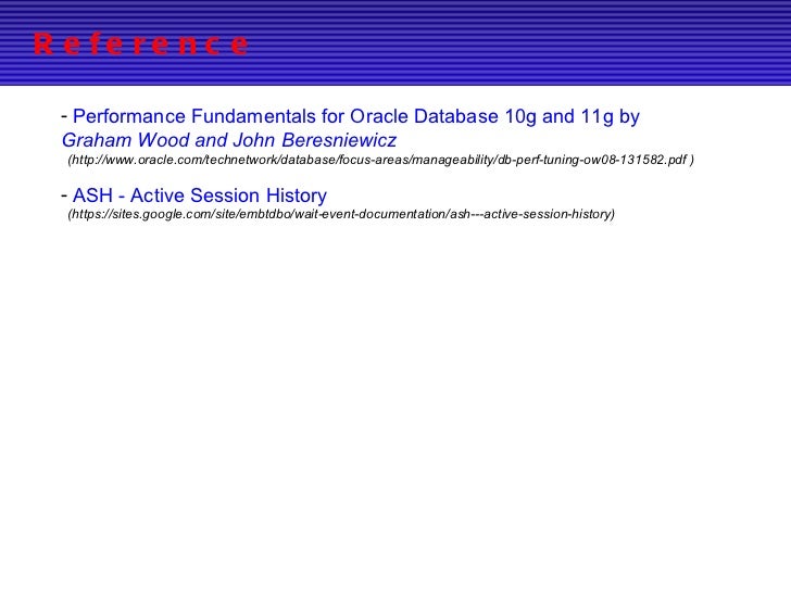 Oracle Database 10g Performance Tuning Pdf